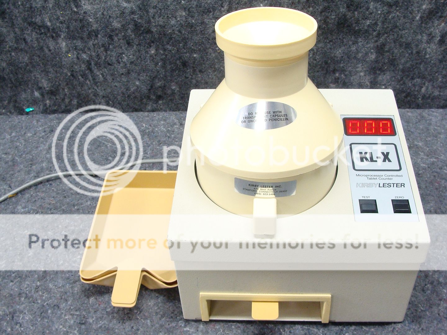 Kirby Lester KLX Rx Pharmacy Pill / Tablet / KLX Automated Capsule